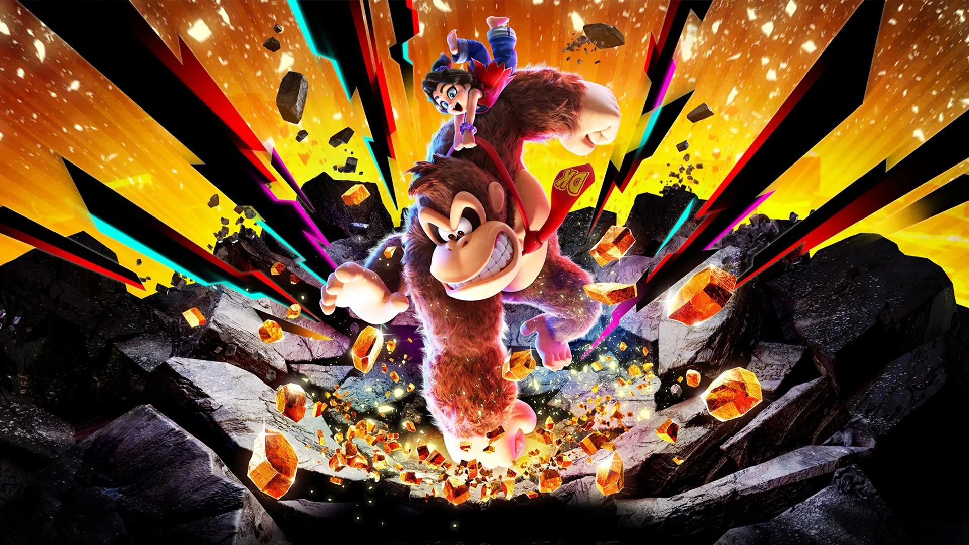 Donkey Kong Banaza cracks open all the details via its Direct